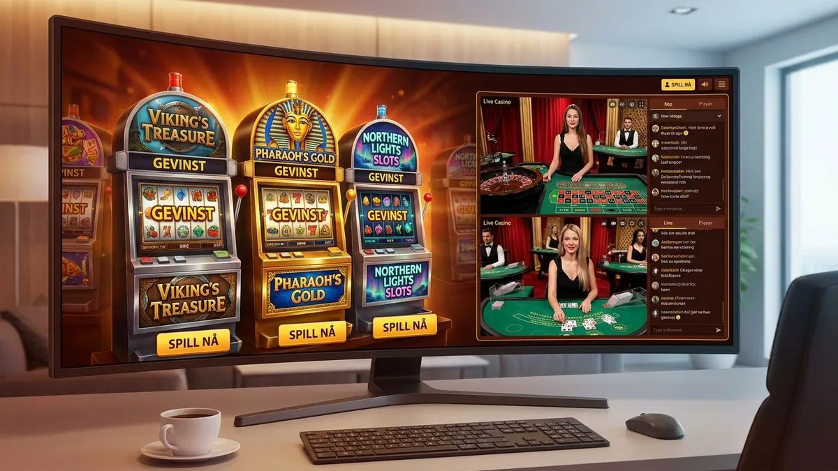 Casino og spilleautomater