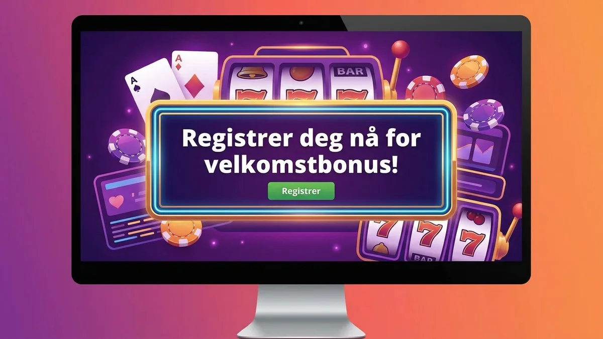 Registrer deg med bonus